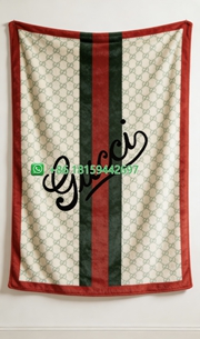 Gucci Throw Blankets